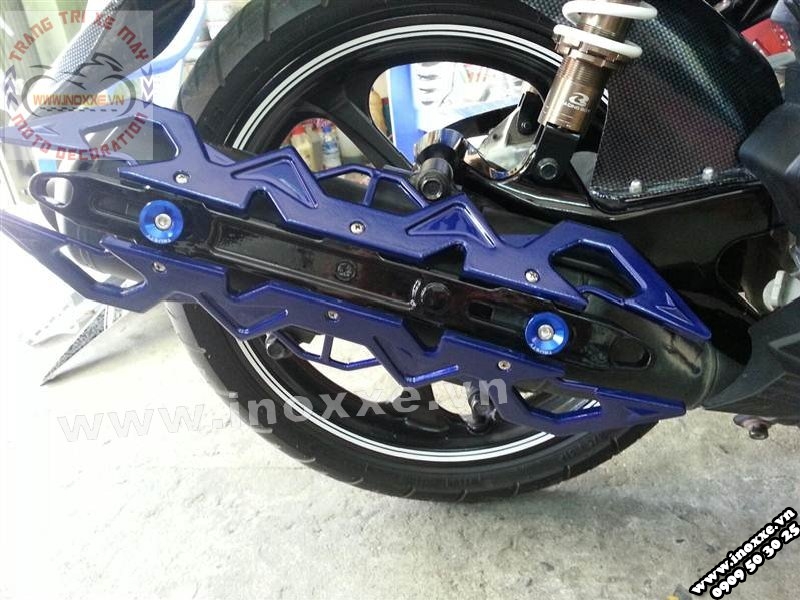Ốp pô Biker nhựa